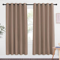NICETOWN Blackout Doorway Curtain Drape 72 inch Long by NICETOWN