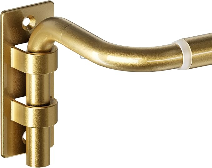 ENJOYBASICS Blackout Curtain rod by ENJOYBASICS