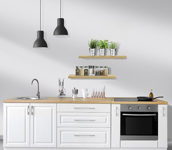 Sorbus Floating Shelves for Wall - Image 5