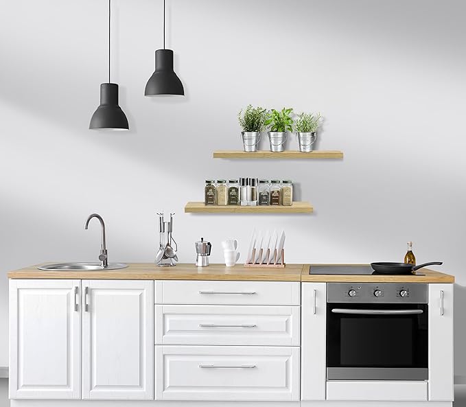 Sorbus Floating Shelves for Wall - Image 5