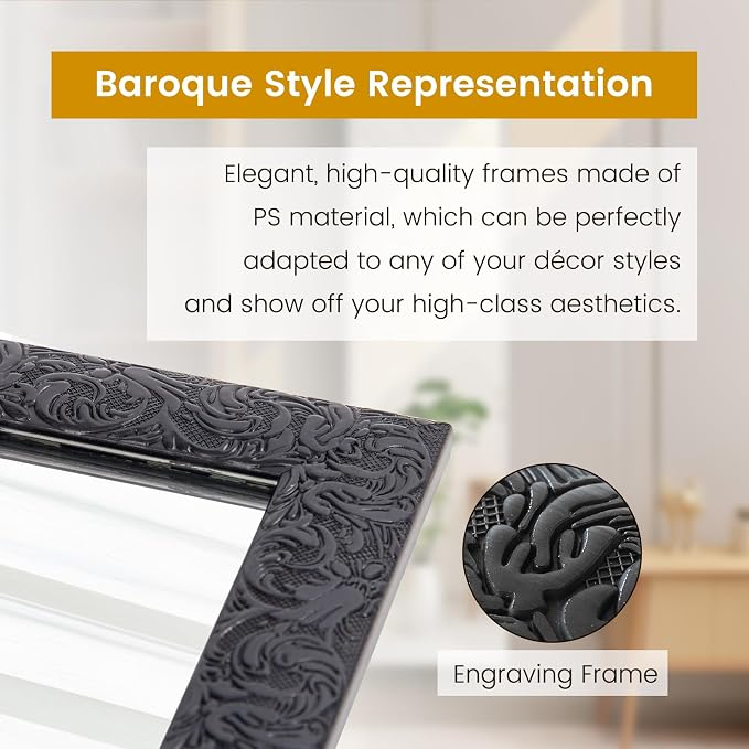 Beauty4U Full Length Wall Mirror - Image 4