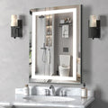 16×24 inches LED Bathroom Mirror, Bathroom Vanity Mirror by Butylux