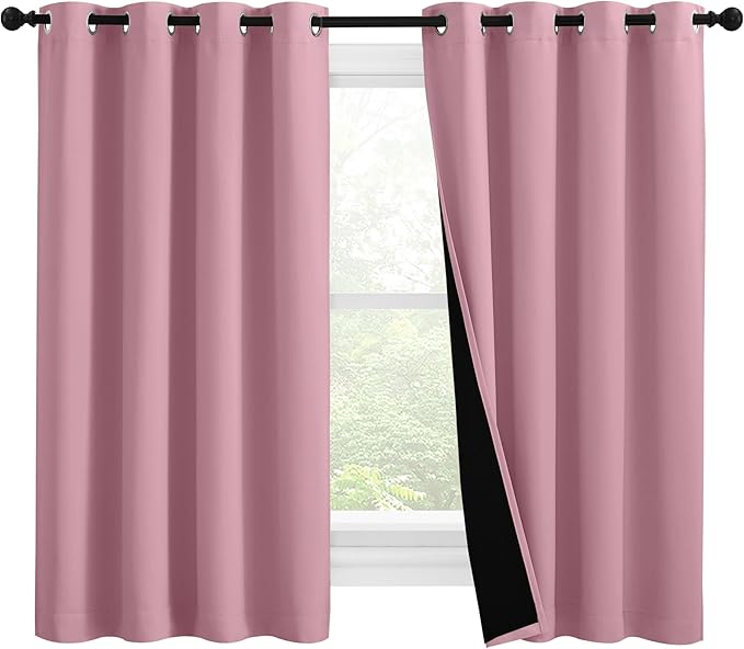NICETOWN 100% Blackout Curtains by NICETOWN
