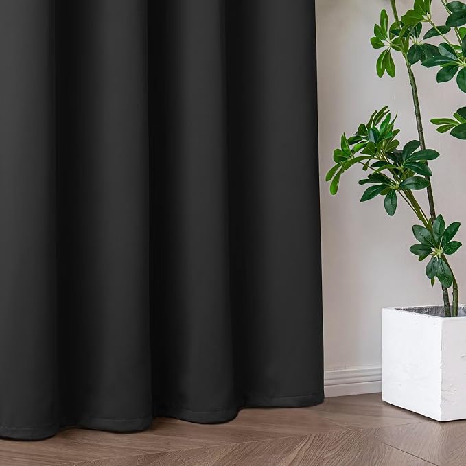 IGEMAEVE Blackout Curtains for Bedroom 1 Panel, Custom Curtains Thermal - Image 7