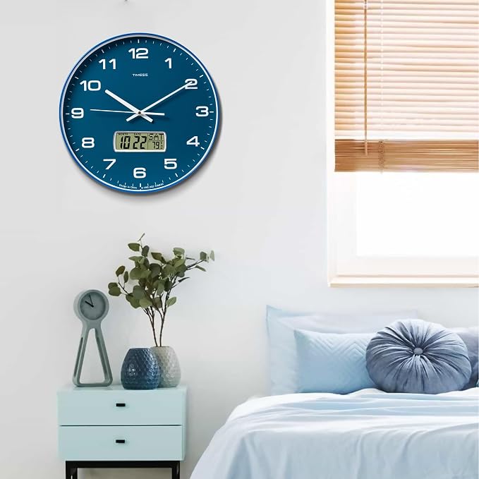 TIMESS Wall Clock, Ideal Modern Home, Office Decor - Image 8