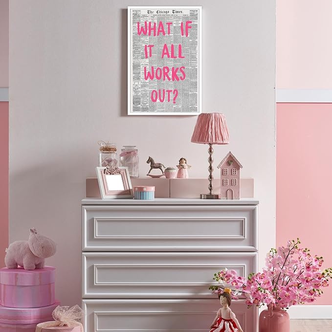 Liyark Retro Trendy Newspaper Canvas Wall Art - Image 7