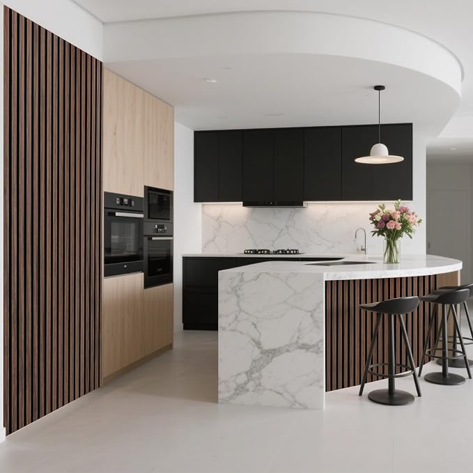 Art3d 1-Pack Acoustic Wood Slat Wall Panel - Image 3