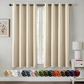 MIULEE Blackout Curtains for Bedroom Living Room 2 Panels, Thermal Insulated by MIULEE