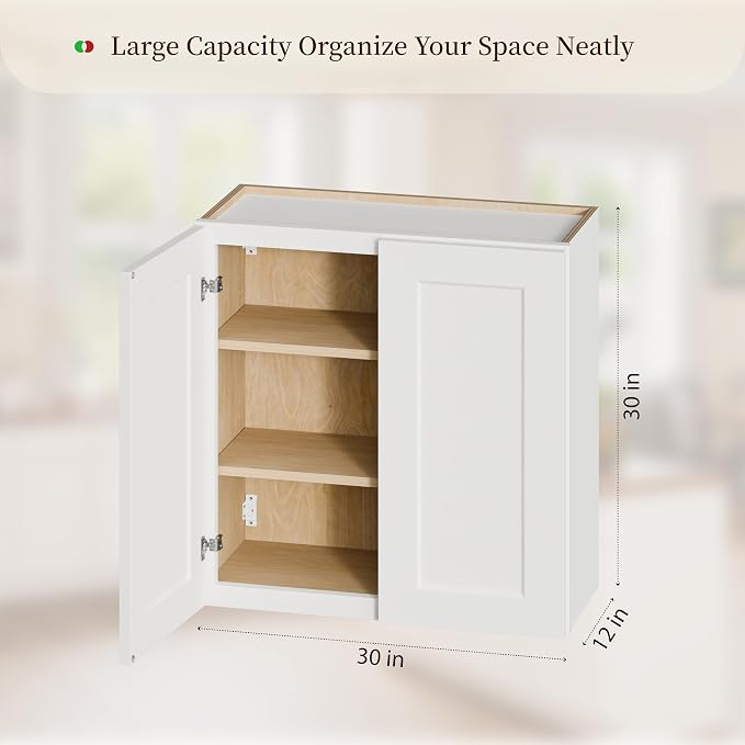 Kisart Laundry Room Cabinets Wall Mounted - Image 3