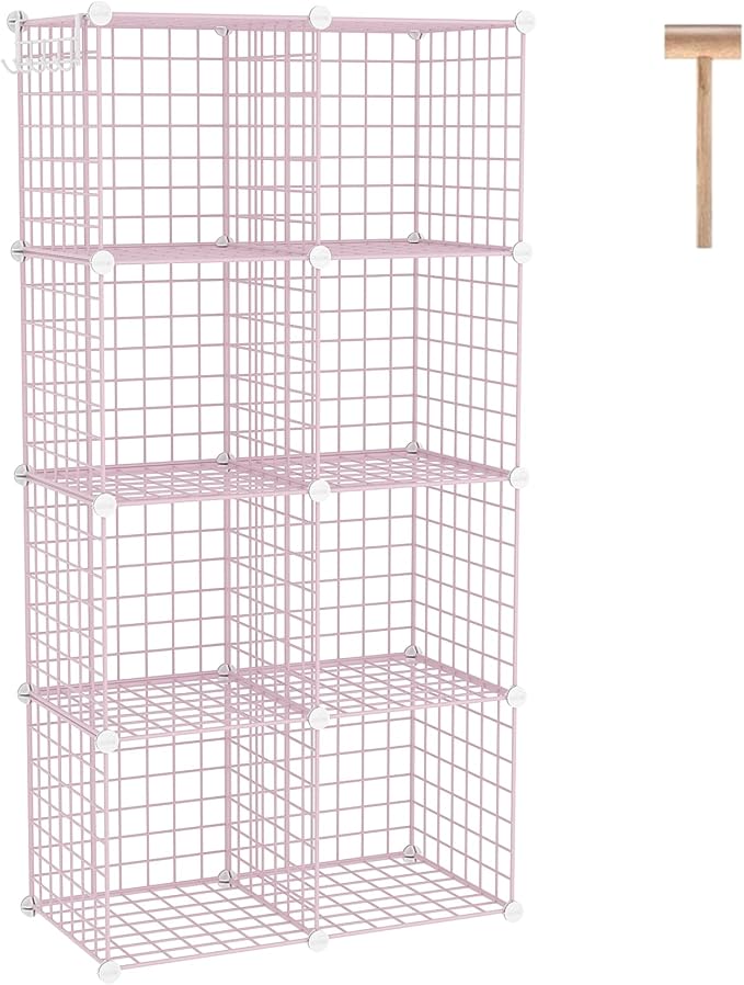 C&AHOME Wire Cube Storage, 8 by CAHOME