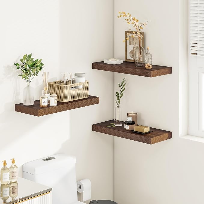 Vivelove 12 Inch Deep Floating Shelves - Image 6
