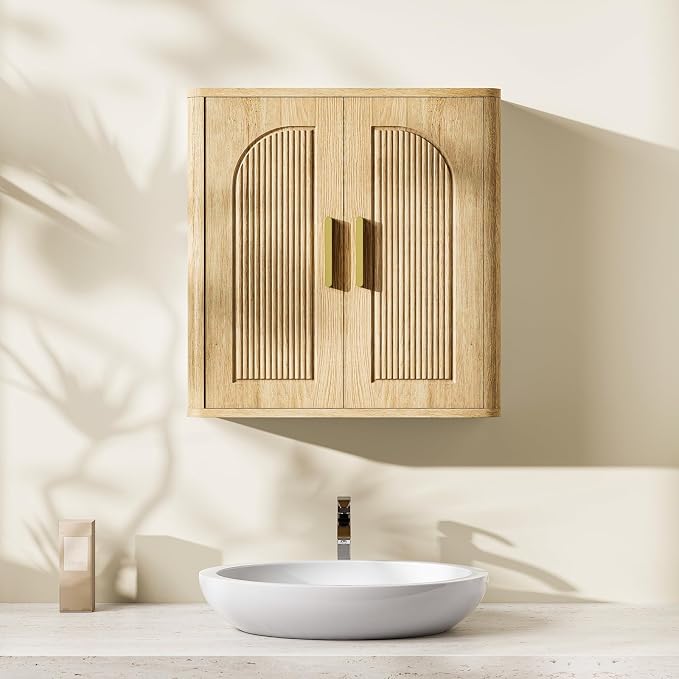 CHOEZON Bathroom Wall Cabinet, Bathroom Storage Cabinet, Medicine Cabinet - Image 2