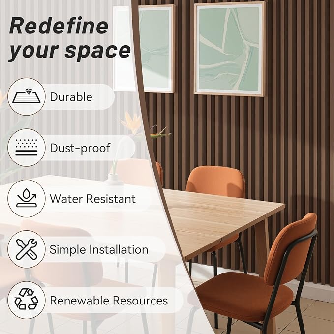 WPC Slat Wall Paneling, Accent Slat Wall Paneling - Image 6