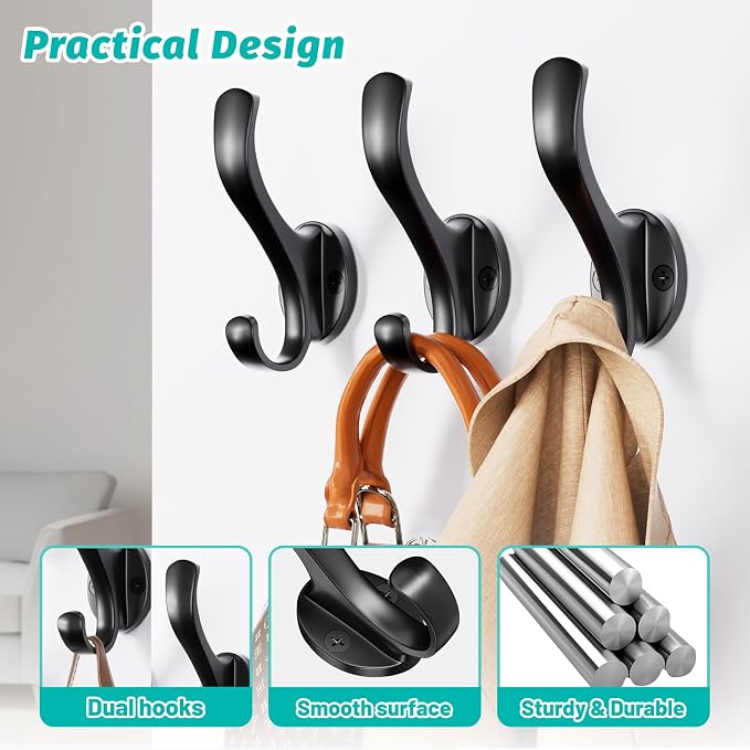 Coat Hooks Heavy Duty - Image 4