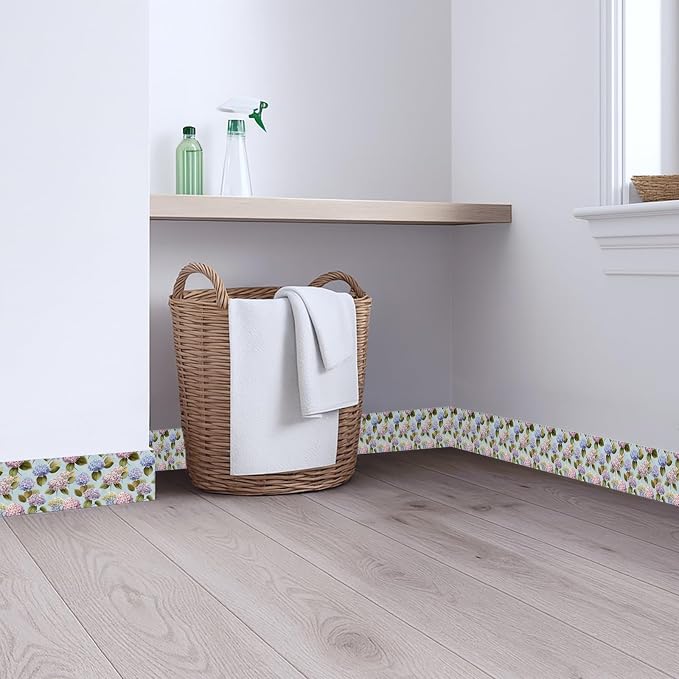 Olive Leaf Wallpaper Border 196x4 Inch Peel and Stick Wall Border Removable - Image 2