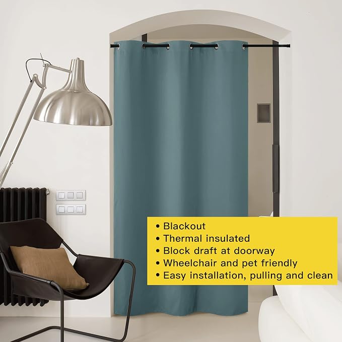 NICETOWN Temporary Portable Curtains - Image 8