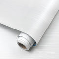 White Grasscloth Peel and Stick Wallpaper Modern Grasscloth Wallpaper 15.7" x by TAPETYLLER