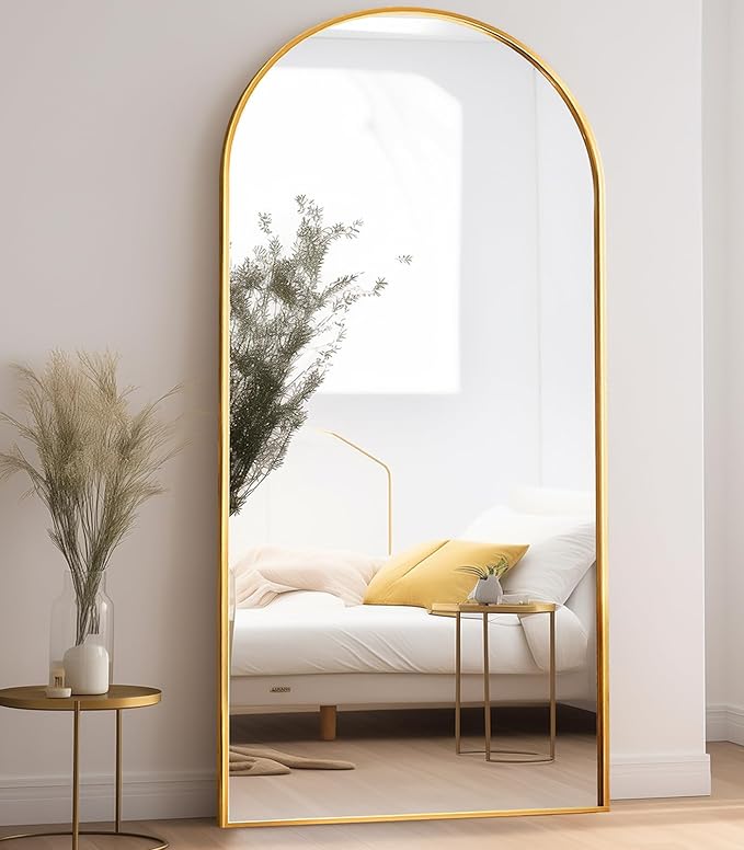 Full Length Mirror, Wall Mirrors Freestanding - Image 3