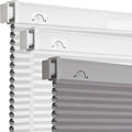 Grandekor No Drill No Tools Cordless Cellular Shades, UV Protection Privacy No by Grandekor