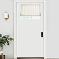 LazBlinds No Tools No Drill Bamboo Roller Shades, Cordless Bamboo Blinds by LazBlinds