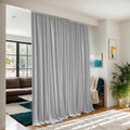 Floor to Ceiling Curtains for Wall Ceiling Mount Track by Grichril