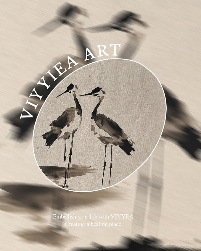 VIYYIEA Vintage Gold Framed Wall Art - Image 4
