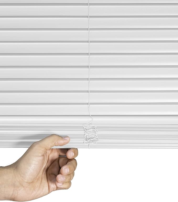 CHICOLOGY Mini Blinds for Indoor Windows – 31"W X 64"H, Kitchens & Apartments - Image 4