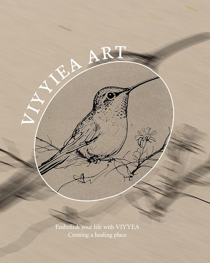 VIYYIEA Vintage Gold Framed Wall Art - Image 4