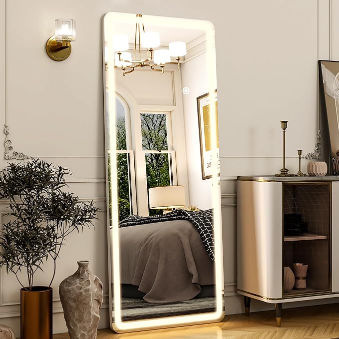 Easly 21"x56" Rectangular Full Length Mirror by EASLY