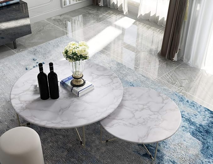 Art3d 17.3"x200" Marble Paper Countertops - Image 4