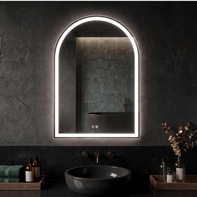 DUMOS 24"×36" LED Bathroom Mirror - Image 8