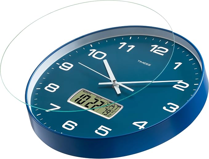 TIMESS Wall Clock, Ideal Modern Home, Office Decor - Image 4