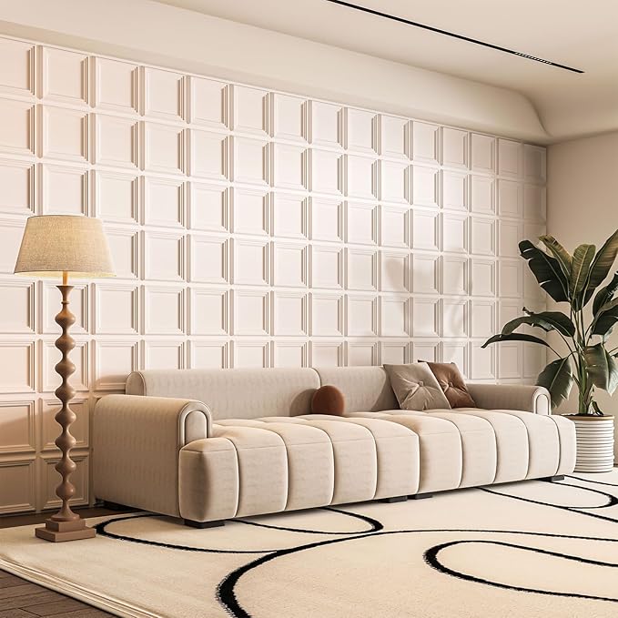 Art3d 33-Pack 3D Textured Accent Wall Panel - Image 2