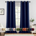 MIULEE Blackout Curtains for Bedroom Living Room 2 Panels, Thermal Insulated by MIULEE