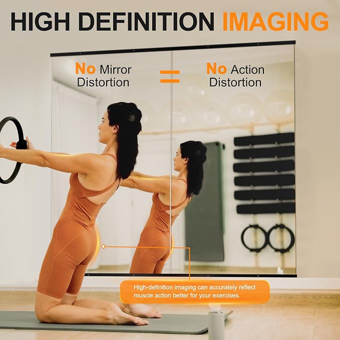 Delma Home Gym Mirror - Image 3
