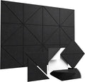 Vieshful 20 Pack Acoustic Panels, Peel & Stick Sound Absorbing Wall Panels by Vieshful