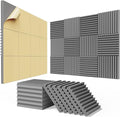 12 Pack Sound Proof Foam Panels by HEMRLY