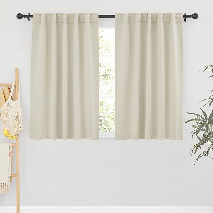 RYB HOME Blackout Curtains for Bedroom, Window Shades Thermal Insulating by RYBHOME