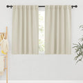 RYB HOME Room Darkening Curtains 2 Panels Set, Energy Efficient Privacy Drapes by RYBHOME