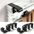 Mimiio No Drill Curtain Rod Brackets by Unknown