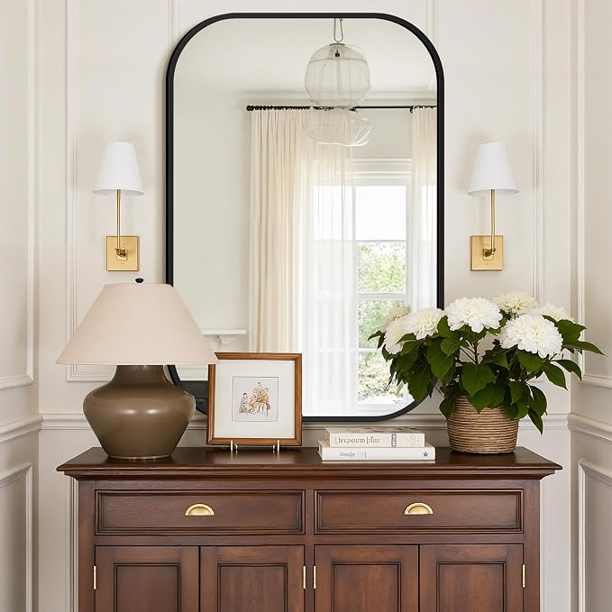 Bathroom Mirror for Wall, HD Reflection Shatterproof Mirror for Living Room - Image 8