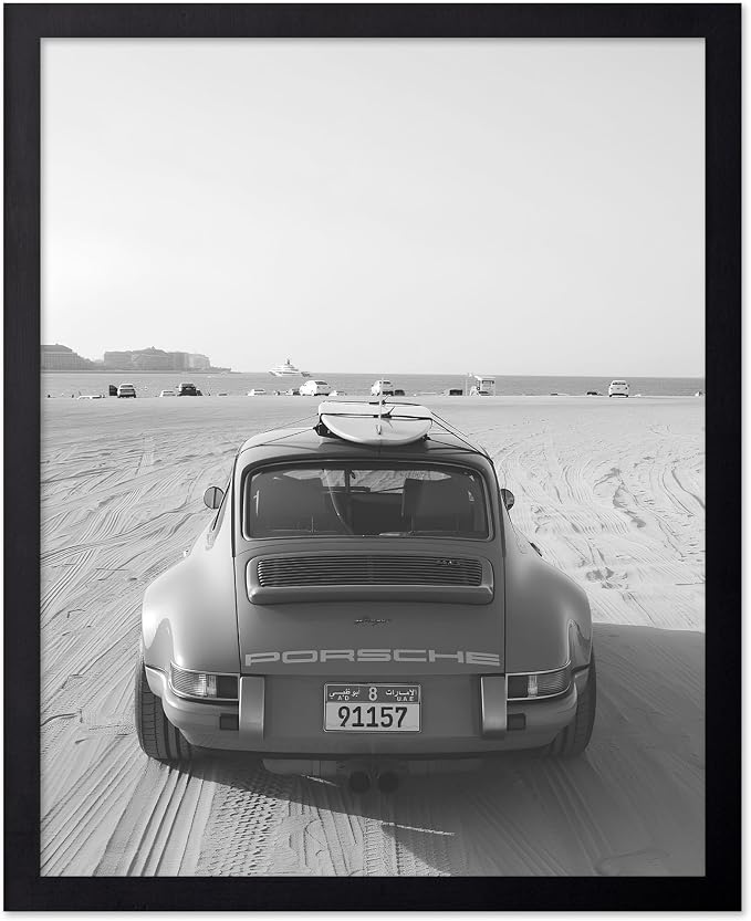 Poster Master Classic Car Poster by PosterMaster