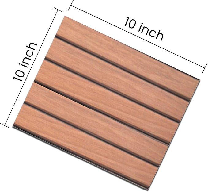 IZODEKOR 3D Wood Effect Wall Panels - Image 2