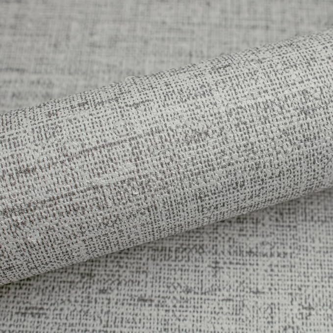 Gray Grasscloth Peel and Stick Wallpaper Textured Contact Paper 15.7inch x - Image 4