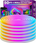 AILBTON 50Ft Neon Rope Lights, Flexible Led Rope Lights Control by AILBTON