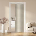 AJAZZ 100% Blackout Magnetic Door Curtain Accordion Doors Interior Folding by AJAZZ