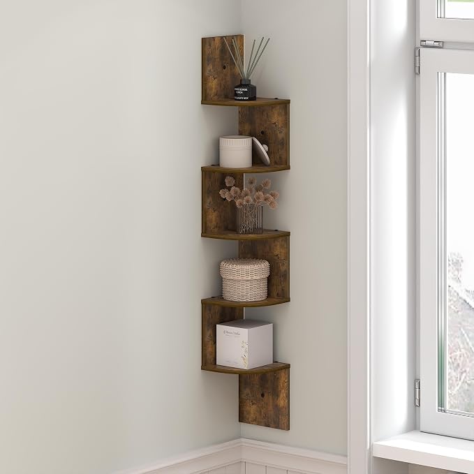 Furinno Rossi Floating Book Shelves by Furinno-FitsYourSpaceFitsYourBudget