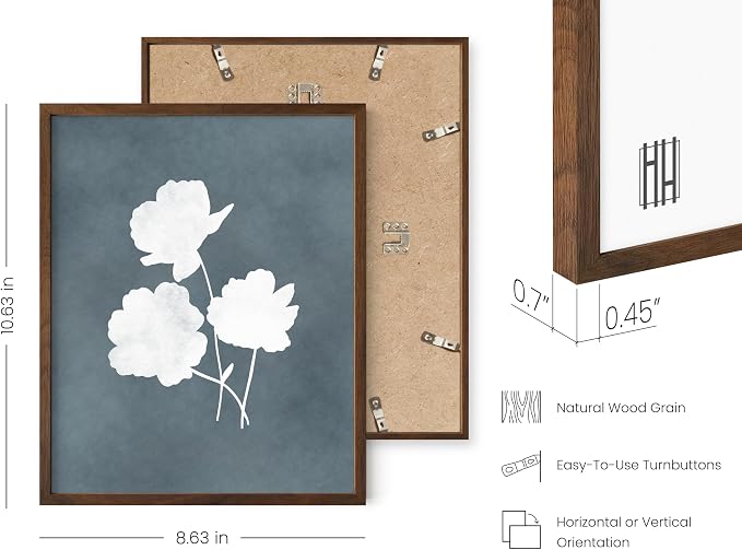 HAUS AND HUES Floral Wall Art - Image 3