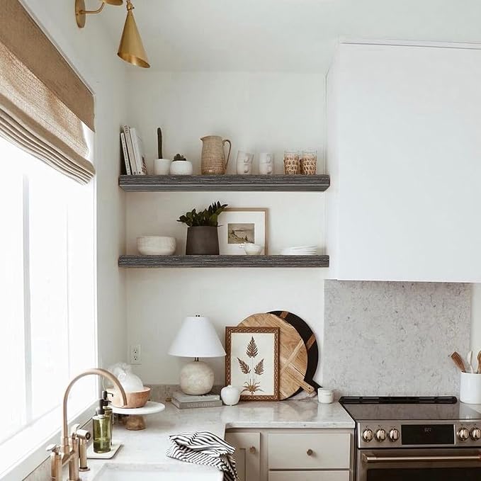QEEIG Floating Shelves for Wall 35.4" Long - Image 5
