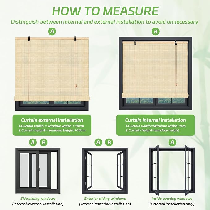 Bamboo Shades for Indoor Windows - Image 7